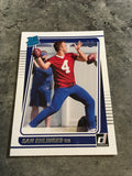 Sam Ehlinger  Colts 2021 Panini Donruss Rated Rookie #319