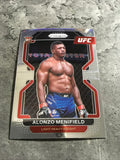 Alonzo Menifield  UFC 2022 Panini Prizm Rookie #157