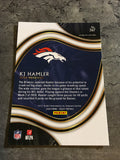KJ Hamler  Broncos 2020 Panini Select Rookie #367