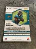 James Robinson   Jaguars 2021 Panini Mosaic AFC Green Prizm #232
