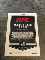 Mackenzie Dern  UFC 2022 Panini Donruss #34