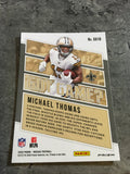 Michael Thomas  Saints 2020 Panini Mosaic Got Game Green Prizm #GG10