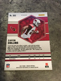 Zaven Collins Cardinals 2021 Panini Mosaic Green Prizm Rookie #363