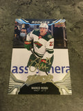 Marco Rossi  Wild 2022-23 Upper Deck MVP Silver Script Rookie #221