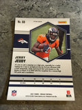 Jerry Jeudy Broncos 2021 Panini Mosaic Prizm Mosaic #68
