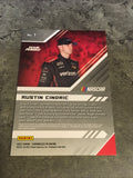 Austin Cindric  2021 NASCAR Panini Chronicles XR Green Rookie #1