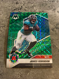 James Robinson   Jaguars 2021 Panini Mosaic AFC Green Prizm #232