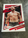 Brad Riddell   UFC 2022 Panini Donruss Press Proof Silver  #179