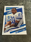 Barry Sanders  Lions 2021 Panini Donruss #173B