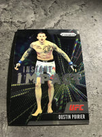 Dustin Poirier  UFC 2021 Panini Prizm Instant Impact #12