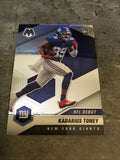 Kadarius Toney  Giants 2021 Panini Mosaic Rookie NFL Debut #251