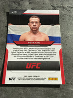 Petr Yan  UFC 2021 Panini Prizm #79