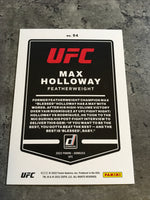 Max Holloway  UFC 2022 Panini Donruss #94