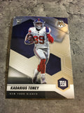 Kadarius Toney  Giants 2021 Panini Mosaic Rookie #312