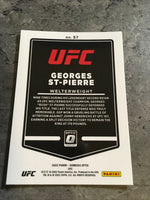 Georges St-Pierre  UFC 2022 Panini Donruss Optic #57