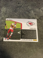 Tyreek Hill   Chiefs 2021 Panini Rookie & Stars Touchdown Club#TDC-4