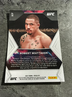 Robert Whittaker   UFC 2021 Panini Prizm Fireworks #14