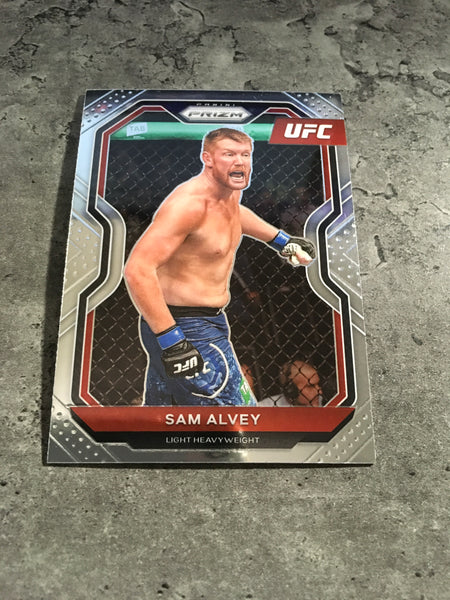 Sam Alvey  UFC 2021 Panini Prizm #51