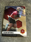 Elijah Mitchell  49ers 2021 Panini Mosaic Rookie #376