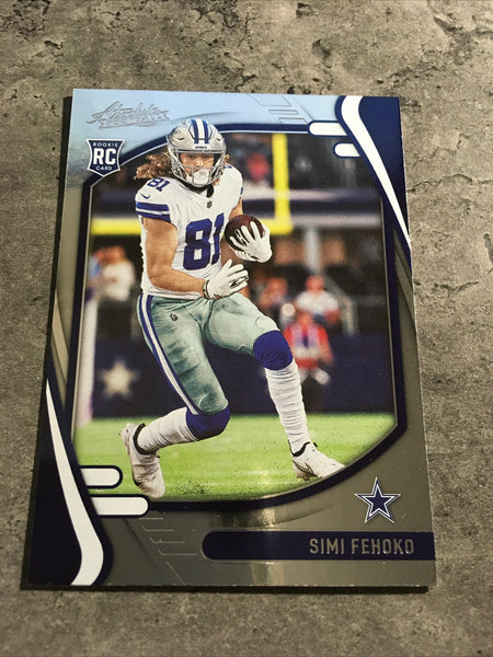 Simi Fehoko  Cowboys 2021 Panini Absolute Rookie  #141