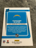 Rashawn Slater  Chargers 2021 Panini Donruss Rated Rookie #332