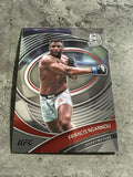 Francis Ngannou  UFC 2021 Panini Chronicles Spectra #289