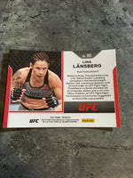 Lina Lansberg   UFC 2021 Panini Prizm  #103