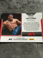 Khaos Williams   UFC 2021 Panini Prizm Rookie #179