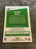 Cesar Ruiz  Saints 2020 Panini  Donruss Optic Holo Prizm Rookie #131