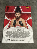 Jorge Masvidal  UFC 2021 Panini Chronicles Rookie & Stars  #82