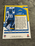 Asante Samuel Jr.  Chargers 2021 Panini Absolute Rookie #176