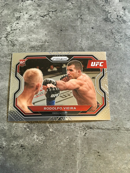 Rodolfo Vieira   UFC 2021 Panini Prizm Rookie #107