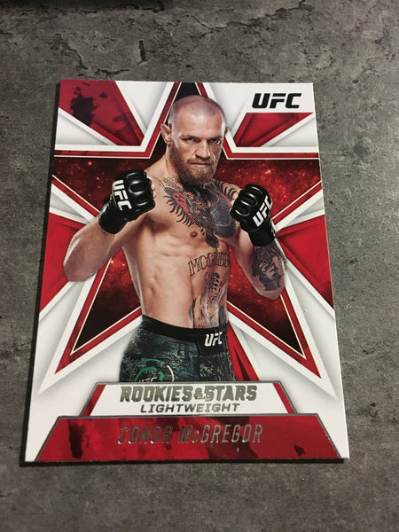 Conor McGregor  UFC 2021 Panini Chronicles Rookie & Stars #89