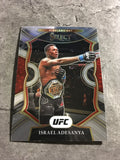 Israel Adesanya  UFC 2021 Panini Select #64