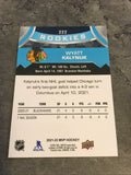 Wyatt Kalynuk  Blackhawks 2021-22 Upper Deck MVP Rookie #222