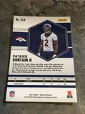 Patrick Surtain II  Broncos 2021 Panini Mosaic Rookie #344