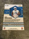 Levi Onwuzurike  Lions 2021 Panini Mosaic Rookie #359