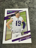Adam Thielen  Vikings  2021 Panini Donruss #126B