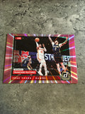 Trae Young  Hawks 2021-22 Donruss Franchise Features  Pink #3