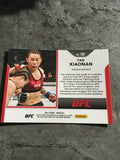 Yan Xiaonan  UFC 2021 Panini Prizm Rookie #169