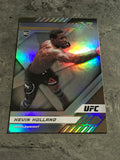 Kevin Holland  UFC 2021 Panini Chronicles XR Rookie #198