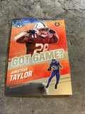 Jonathan Taylor  Colts 2021 Panini Mosaic Got Game #GG-11