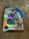 Jeremy Chinn  Panthers 2021 Panini Mosaic Silver Prizm #38