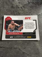 Raulian Paiva  UFC 2022 Panini Prizm Rookie #10