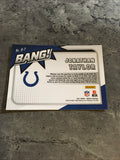 Jonathan Taylor  Colts 2021 Panini Mosaic Bang #B-7