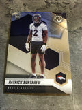 Patrick Surtain II  Broncos 2021 Panini Mosaic Rookie #344