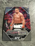 Robert Whittaker   UFC 2021 Panini Prizm Fireworks #14