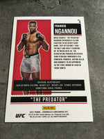 Francis Ngannou  UFC 2021 Panini Chronicles Contenders #4