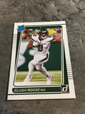 Elijah Moore  Jets 2021 Panini Donruss Rated Rookie #271