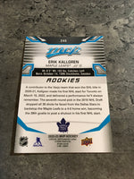 Erik Kallgren  Maple Leafs 2022-23 Upper Deck MVP Rookie #245